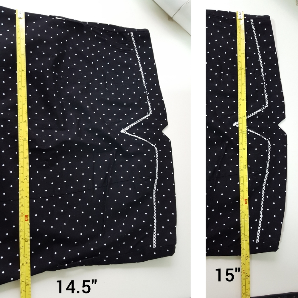 90's-Y2K🔥Polka-dot Strapless Stretchy Summer Dress - Picture 9 of 12